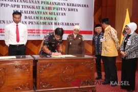 Plh Bupati Ikuti Rakorwasda se-Kalsel