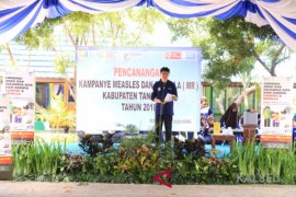Plh Bupati canangkan kampanye imunisasi campak-rubella