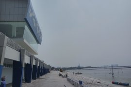 Pembangunan arena jeski dan layar Asian Games rampung