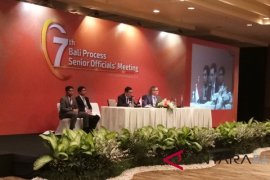 Pertemuan "Bali Process" tetap berlangsung pasca-gempa Lombok