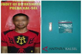 Subdit III Ditresnarkoba cebloskan dua pengedar ke penjara