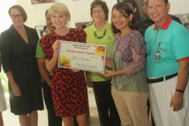 Australia siapkan bantuan pascagempa Lombok