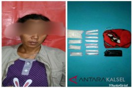 Ditresnarkoba tangkap wanita simpan 12 paket narkotika