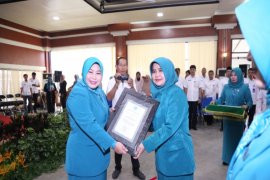 Raihana Siswansyah Jabat Ketua PKK Tanah Laut