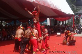 Atraksi Dayak Kalbar