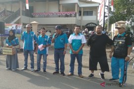 KNPI HST kampanyekan anti hoax dan baksos