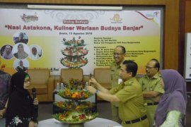 Wali Kota Banjarmasin: Nasi Astakona go nasional