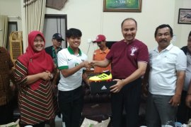 Ini harapan pemain Timnas Indonesia U-16 Andre terhadap sepak bola di Agam