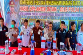 Permintaan Narkoba tinggi hingga pasokan deras mengalir ke Kalsel