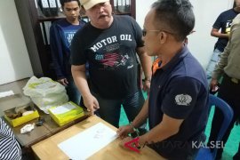 Banjarmasin prison thwart methamphetamine smuggling