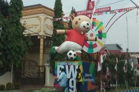 Defia Rosmaniar persembahkan emas pertama untuk Indonesia