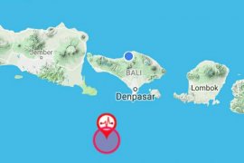 Quake 5.4 on the richter scale  hits Bali