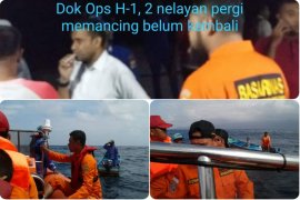 Regu penyelamat masih cari dua nelayan Ambon