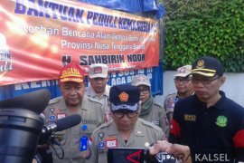 S Kalimantan sends emergency response assistance to Lombok