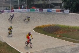 Indonesia tambah perunggu dari BMX putri