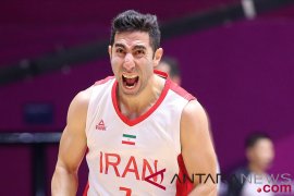 Tim basket Iran hentikan delapan pemain Jepang di perempat final