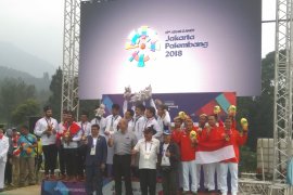Sukses Asian Games Paralayang bersiap masuk Olimpic