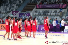 Indonesia peringkat ketujuh basket putri setelah taklukkan Mongolia