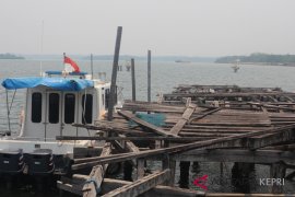 Sriwijaya dari Natuna tertunda karena kabut asap