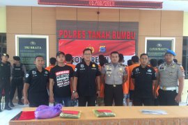 Polisi ringkus 26 pelaku Curas dan Curat