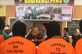 Polres Tanah Bumbu ringkus tiga gembong Narkoba