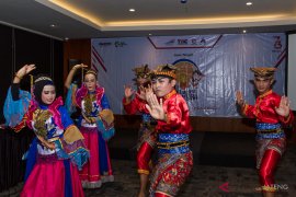 BUMN hadir - Peserta SMN unjuk kesenian khas Kalbar