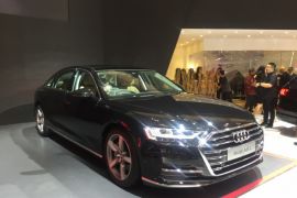 The New Audi A8 L yang anti korosif