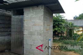 Pemkab Bangka sediakan 211 unit jamban