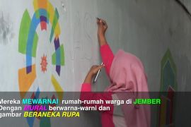 Jarak tak menghalangi dukungan masyarakat