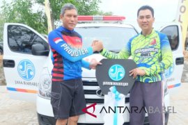 Jasa Raharja hibahkan ambulans untuk Polda Babel