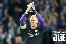 Burnley kontrak dua tahun Joe Hart