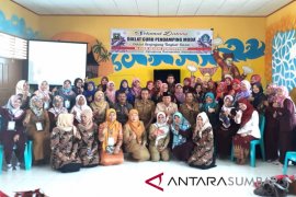 Disdikbud Sijunjung gelar Diklat guru pendamping muda