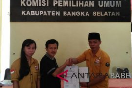 KPU Bangka Selatan terima berkas perbaikan dari 13 parpol