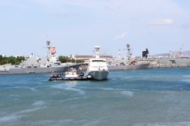 KRI Tiba di Pearl Harbour