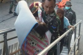 97 korban gempa Lombok dirawat di KRI SHS-990