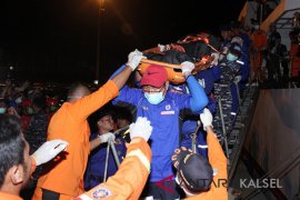 Korban Kapal Terbakar