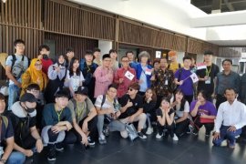 Puluhan Mahasiswa Korea Terjun Dampingi UMKM Banyuwangi