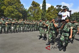 Kunjungan Menteri Pertahanan Ryamizard Ryacudu