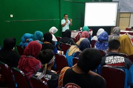 Kunjungan SMN di Aloe Vera Center