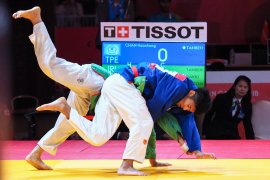 Jadwal kurash, dua emas diperebutkan di hari terakhir