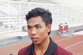 Zohri bergabung menjadi relawan PMI bantu korban gempa lombok