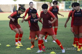 Latihan Timnas Sepak Bola Wanita China Page 1 Small