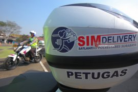 Layanan Pengiriman SIM