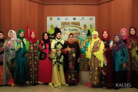 Pesona sasirangan bordir semarakan Harganas Banjarbaru