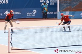 Ganda campuran soft tenis akan ada juara baru