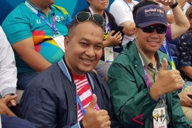 Menpora Semangati Atlet Indonesia Di Final Skateboard