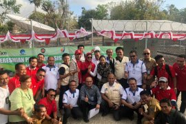 Menteri BUMN resmikan BTS Site USO Telkomsel-BAKTI di Rote Ndao