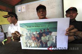 Nelayan tenggelam ditemukan