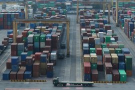 Kebijakan tarif Trump picu penurunan surplus neraca perdagangan