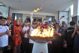 Obor Asian Games singgah di Kabupaten OKI Page 4 Small